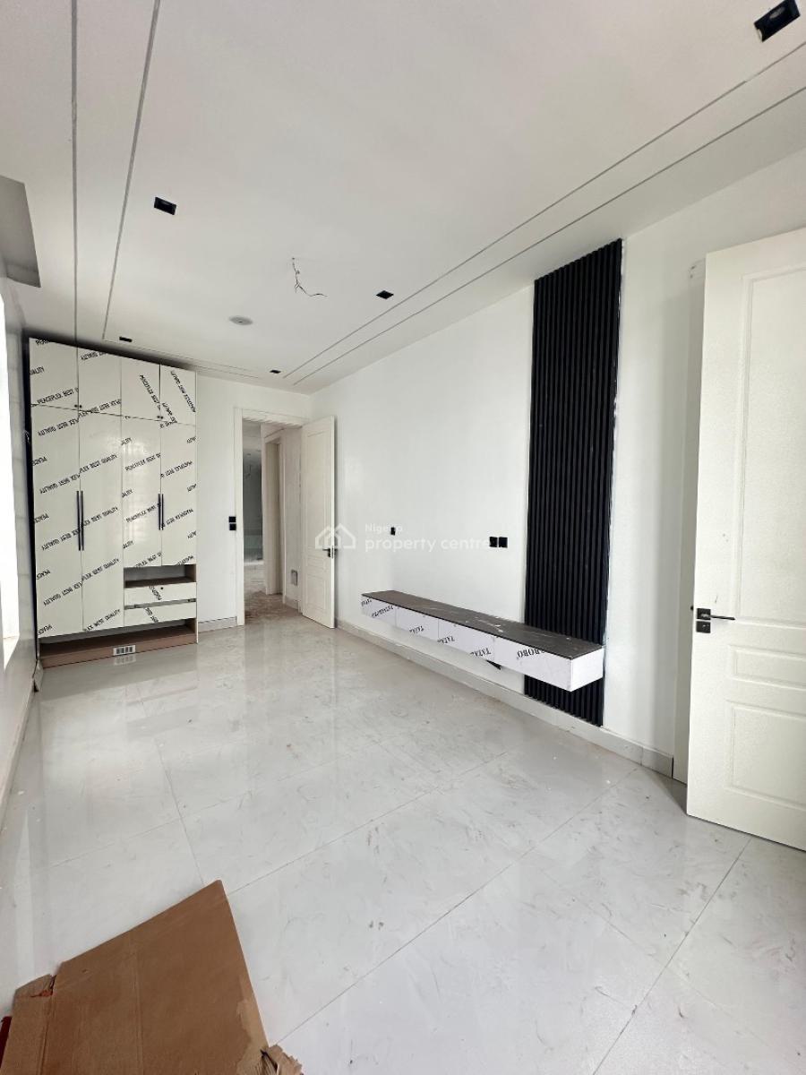 Contemporary 5 Bedroom with Bq, Rooftop Terrace,  Pool and Cinema, Lekki Phase 1, Lekki, Lagos, Detached Duplex for Sale