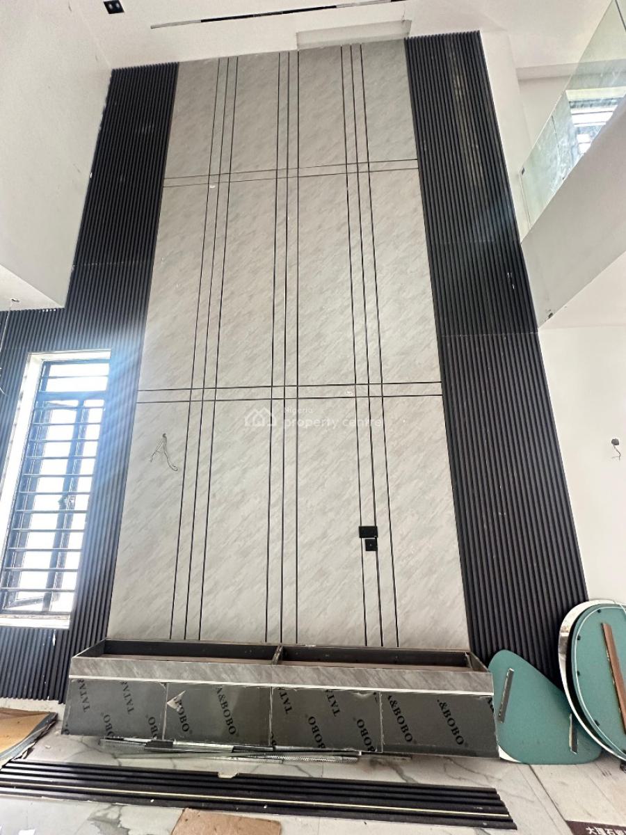 Contemporary 5 Bedroom with Bq, Rooftop Terrace,  Pool and Cinema, Lekki Phase 1, Lekki, Lagos, Detached Duplex for Sale