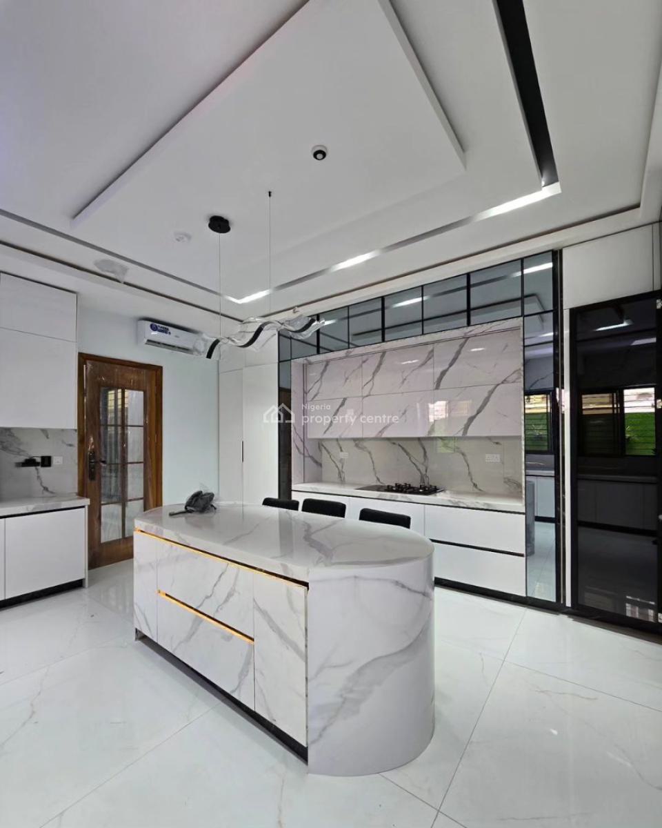 Exquisite 5 Bedroom Duplex with a Bq, Pool, Cinema, Elevator, Lekki Phase 1, Lekki, Lagos, House for Sale