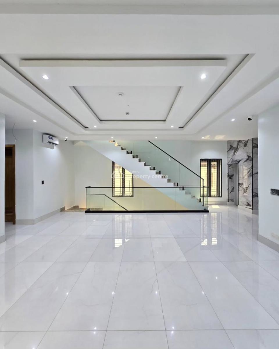 Exquisite 5 Bedroom Duplex with a Bq, Pool, Cinema, Elevator, Lekki Phase 1, Lekki, Lagos, House for Sale