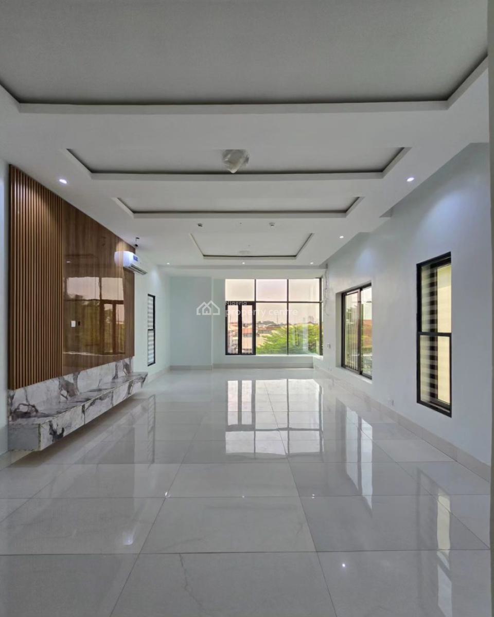 Exquisite 5 Bedroom Duplex with a Bq, Pool, Cinema, Elevator, Lekki Phase 1, Lekki, Lagos, House for Sale