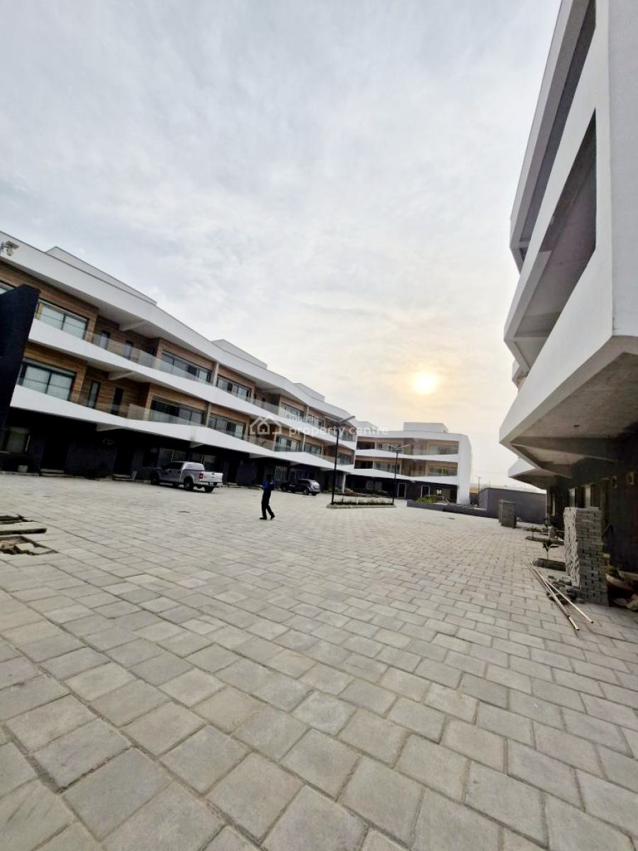 a Serviced and Well Finished 4 Bedroom Terrace, Ilasan, Lekki, Lagos, Terraced Duplex for Sale