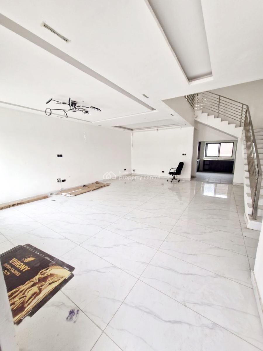 a Serviced and Well Finished 4 Bedroom Terrace, Ilasan, Lekki, Lagos, Terraced Duplex for Sale
