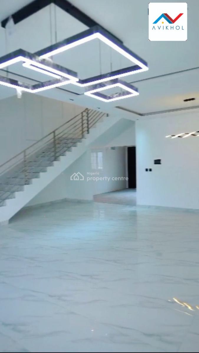 a Serviced and Well Finished 4 Bedroom Triplex with Bq, Ilasan, Lekki, Lagos, Terraced Duplex for Sale