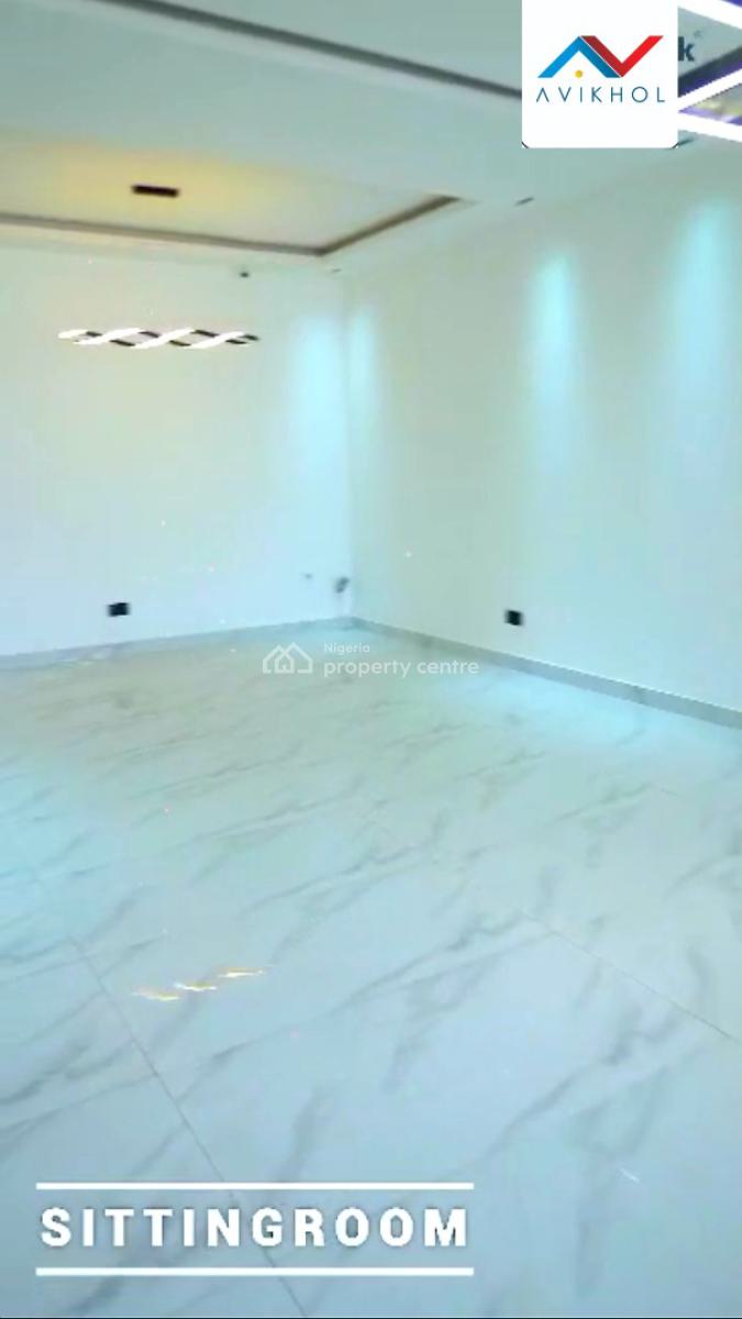 a Serviced and Well Finished 4 Bedroom Triplex with Bq, Ilasan, Lekki, Lagos, Terraced Duplex for Sale