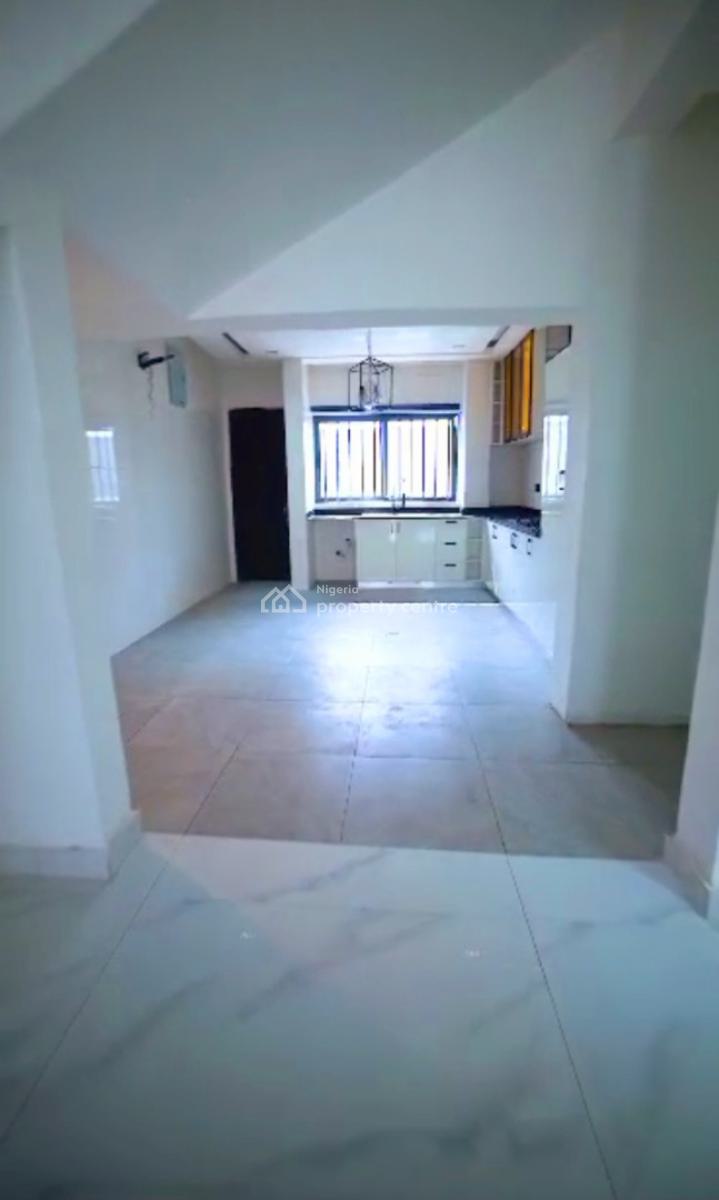 a Serviced and Well Finished 4 Bedroom Triplex with Bq, Ilasan, Lekki, Lagos, Terraced Duplex for Sale