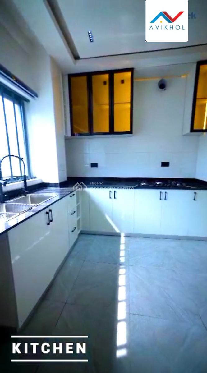 a Serviced and Well Finished 4 Bedroom Triplex with Bq, Ilasan, Lekki, Lagos, Terraced Duplex for Sale