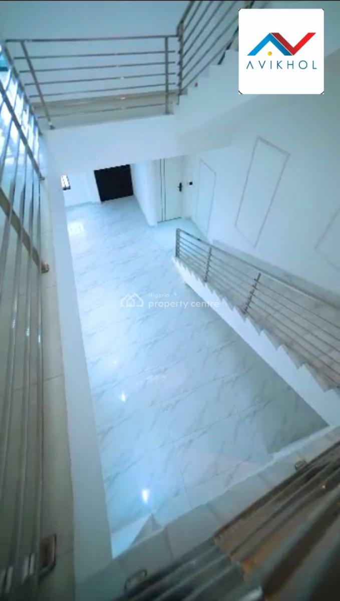 a Serviced and Well Finished 4 Bedroom Triplex with Bq, Ilasan, Lekki, Lagos, Terraced Duplex for Sale