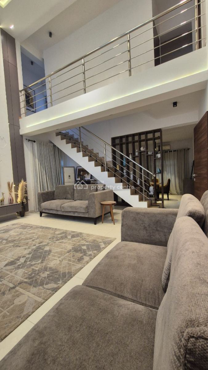 Luxurious & Spacious 3 Bedroom Duplex Exclusive Compound in Gra Ikeja, Off Issac John Street Gra Ikeja, Ikeja Gra, Ikeja, Lagos, Semi-detached Duplex Short Let