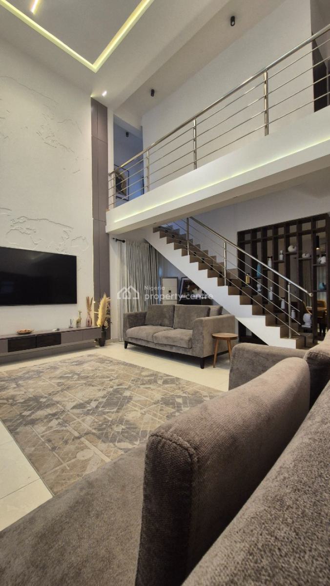 Luxurious & Spacious 3 Bedroom Duplex Exclusive Compound in Gra Ikeja, Off Issac John Street Gra Ikeja, Ikeja Gra, Ikeja, Lagos, Semi-detached Duplex Short Let