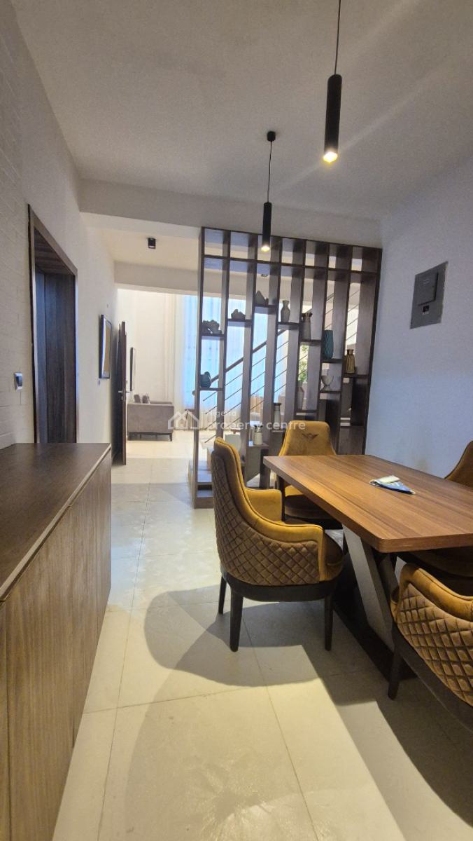 Luxurious & Spacious 3 Bedroom Duplex Exclusive Compound in Gra Ikeja, Off Issac John Street Gra Ikeja, Ikeja Gra, Ikeja, Lagos, Semi-detached Duplex Short Let