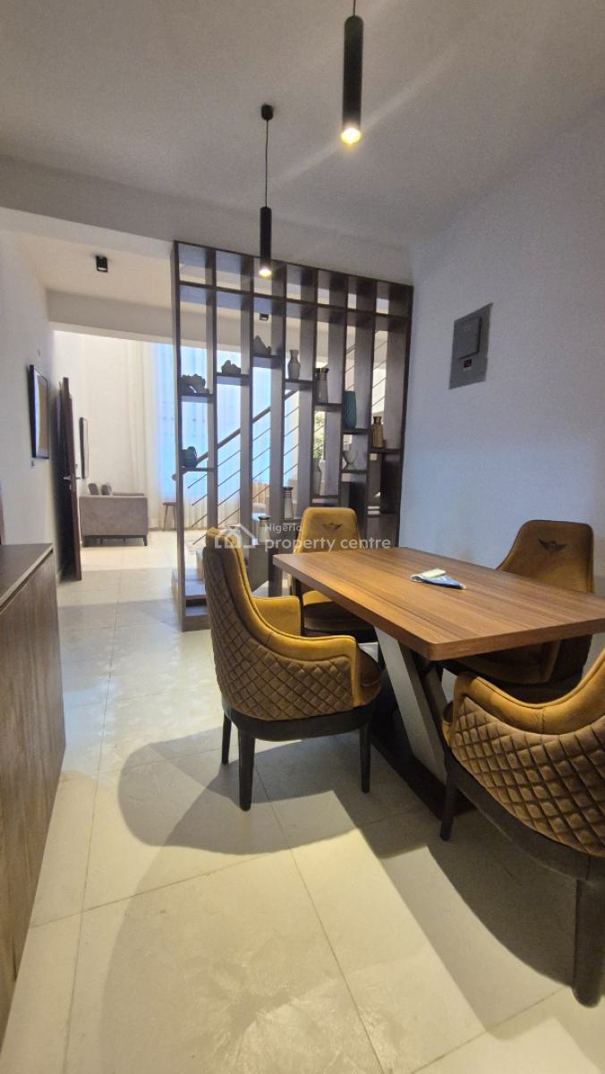 Luxurious & Spacious 3 Bedroom Duplex Exclusive Compound in Gra Ikeja, Off Issac John Street Gra Ikeja, Ikeja Gra, Ikeja, Lagos, Semi-detached Duplex Short Let