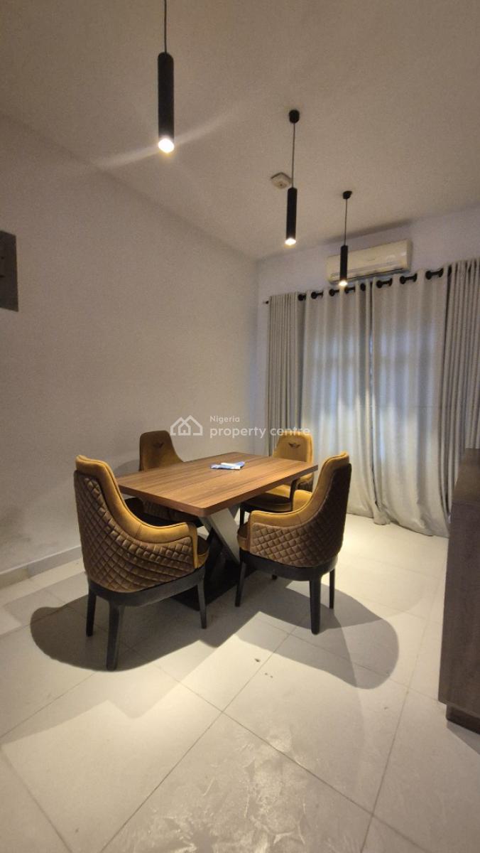 Luxurious & Spacious 3 Bedroom Duplex Exclusive Compound in Gra Ikeja, Off Issac John Street Gra Ikeja, Ikeja Gra, Ikeja, Lagos, Semi-detached Duplex Short Let