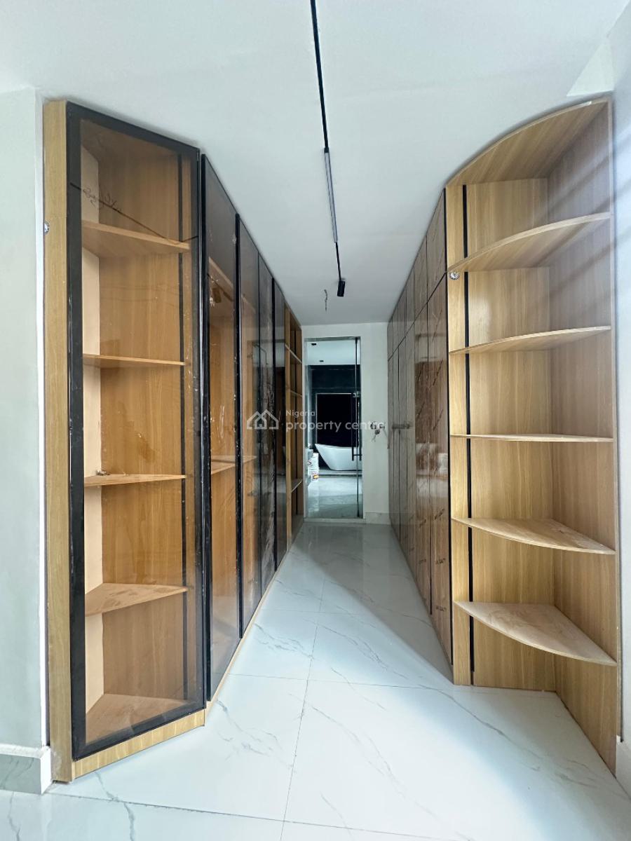 Contemporary Spacious 5 Bedroom with Bq, Rooftop Terrace, Pool and Cin, Lekki Phase 2, Lekki, Lagos, Semi-detached Duplex for Sale