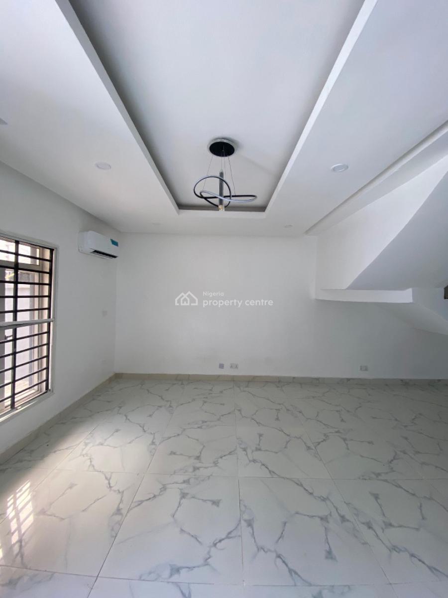 Luxurious 4 Bedroom Duplex with a Bq Located in a Prime Residence, Lekki Phase 1, Lekki, Lagos, House for Sale