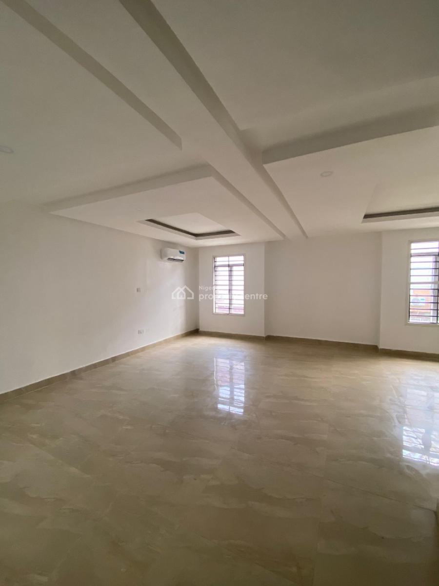 Luxurious 4 Bedroom Duplex with a Bq Located in a Prime Residence, Lekki Phase 1, Lekki, Lagos, House for Sale