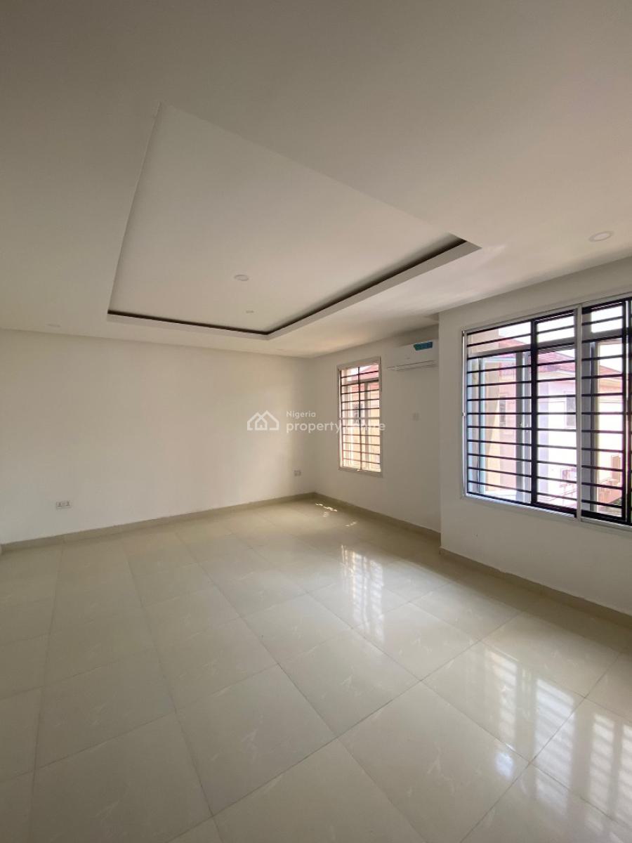 Luxurious 4 Bedroom Duplex with a Bq Located in a Prime Residence, Lekki Phase 1, Lekki, Lagos, House for Sale