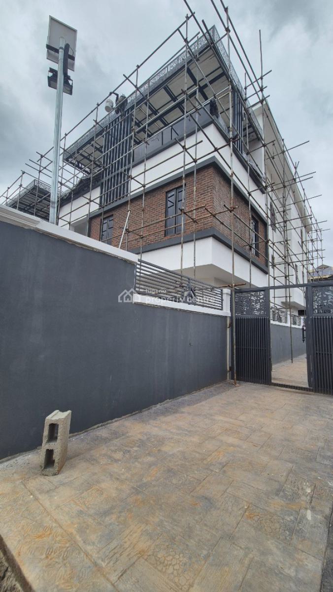 Top Luxurious 5 Bedroom Fully Detached Duplex with Cinema & Rm Bq, Off Issac John Street Gra Ikeja, Ikeja Gra, Ikeja, Lagos, Detached Duplex for Sale