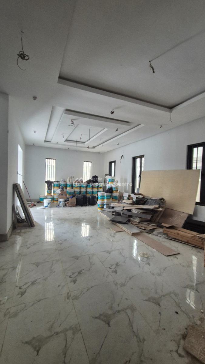 Top Luxurious 5 Bedroom Fully Detached Duplex with Cinema & Rm Bq, Off Issac John Street Gra Ikeja, Ikeja Gra, Ikeja, Lagos, Detached Duplex for Sale