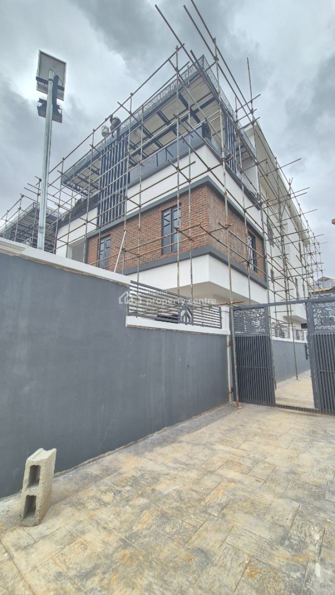 Top Luxurious 5 Bedroom Fully Detached Duplex with Cinema & Rm Bq, Off Issac John Street Gra Ikeja, Ikeja Gra, Ikeja, Lagos, Detached Duplex for Sale