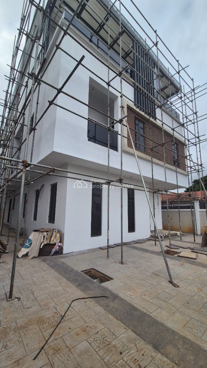 Top Luxurious 5 Bedroom Fully Detached Duplex with Cinema & Rm Bq, Off Issac John Street Gra Ikeja, Ikeja Gra, Ikeja, Lagos, Detached Duplex for Sale