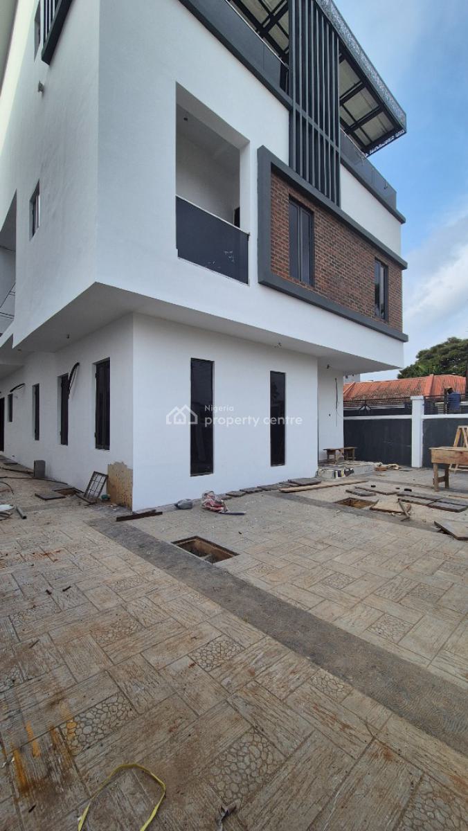 Top Luxurious 5 Bedroom Fully Detached Duplex with Cinema & Room Bq, Off Issac John Street, Ikeja Gra, Ikeja, Lagos, Detached Duplex for Sale