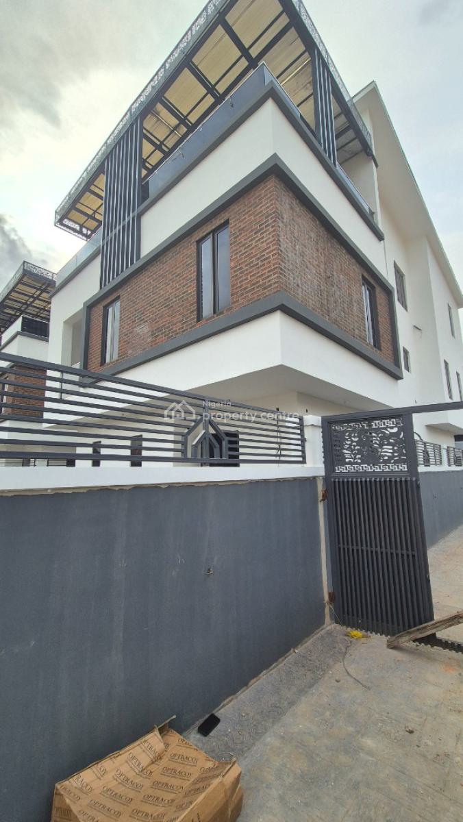 Top Luxurious 5 Bedroom Fully Detached Duplex with Cinema & Room Bq, Off Issac John Street, Ikeja Gra, Ikeja, Lagos, Detached Duplex for Sale