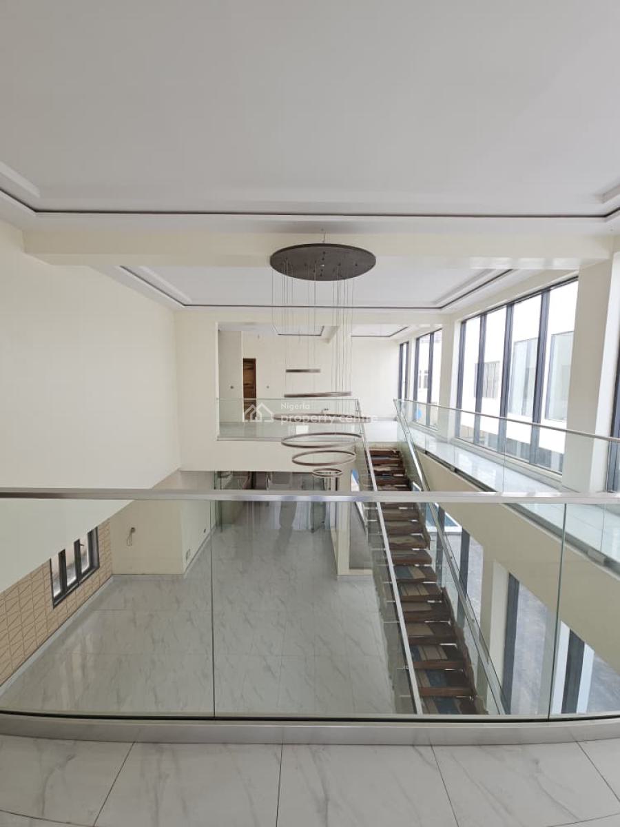 Contemporary Spacious 6 Bedroom with Bq, Cinema and Swimming Pool, Lekki Phase 1, Lekki, Lagos, Detached Duplex for Sale