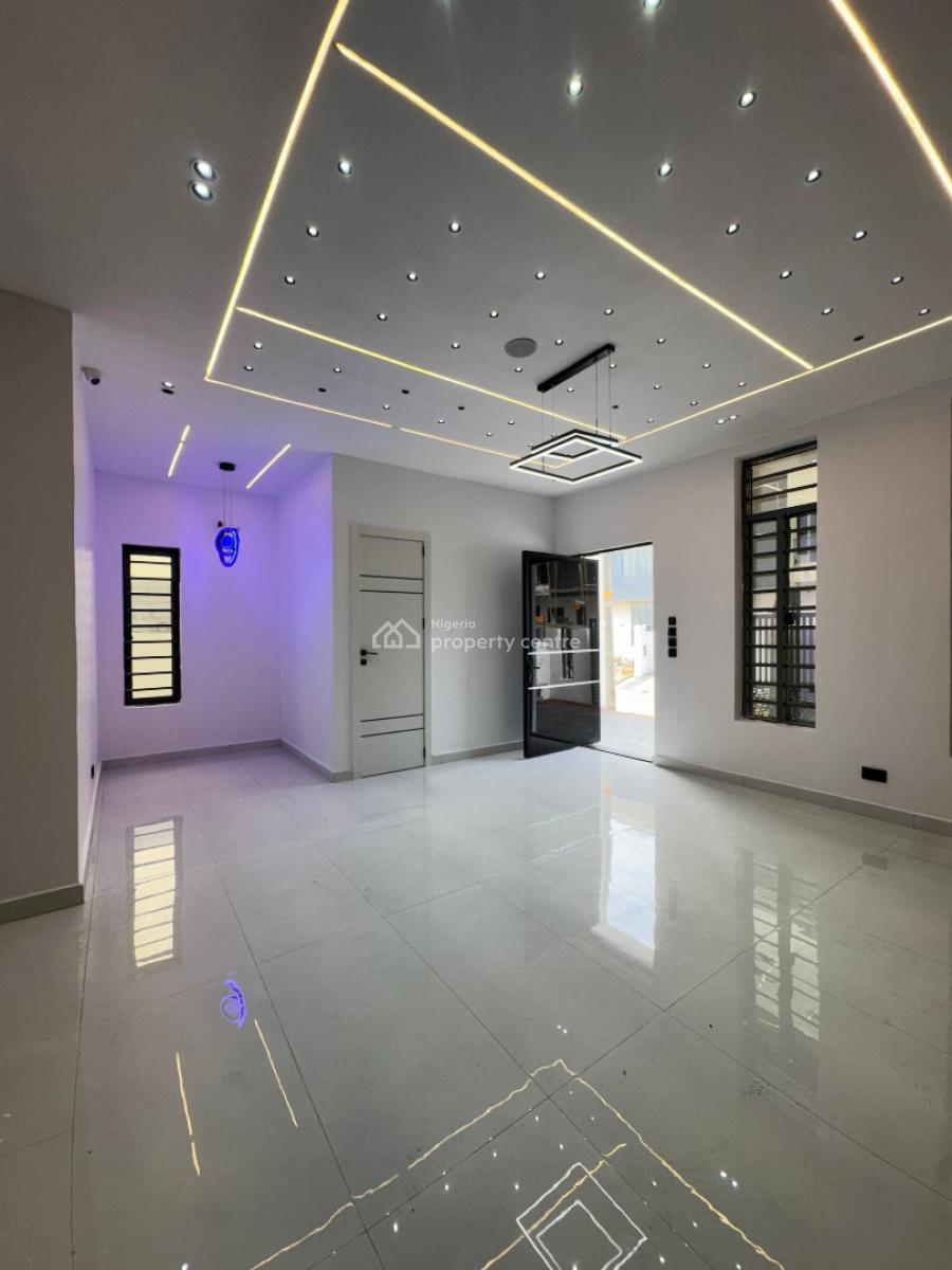 Lovely 4 Bedroom Semi-detached Duplex with a Bq, Ajah, Lekki, Lagos, Semi-detached Duplex for Sale