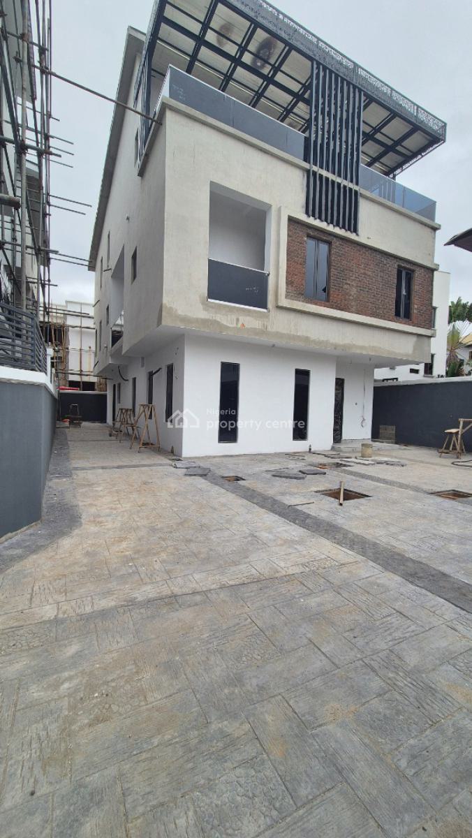 Luxurious 6 Bedroom Fully Detached Duplex with Rooftop Seat Out Lounge, Off Sobo Arobiodun Street Gra Ikeja, Ikeja Gra, Ikeja, Lagos, Detached Duplex for Sale
