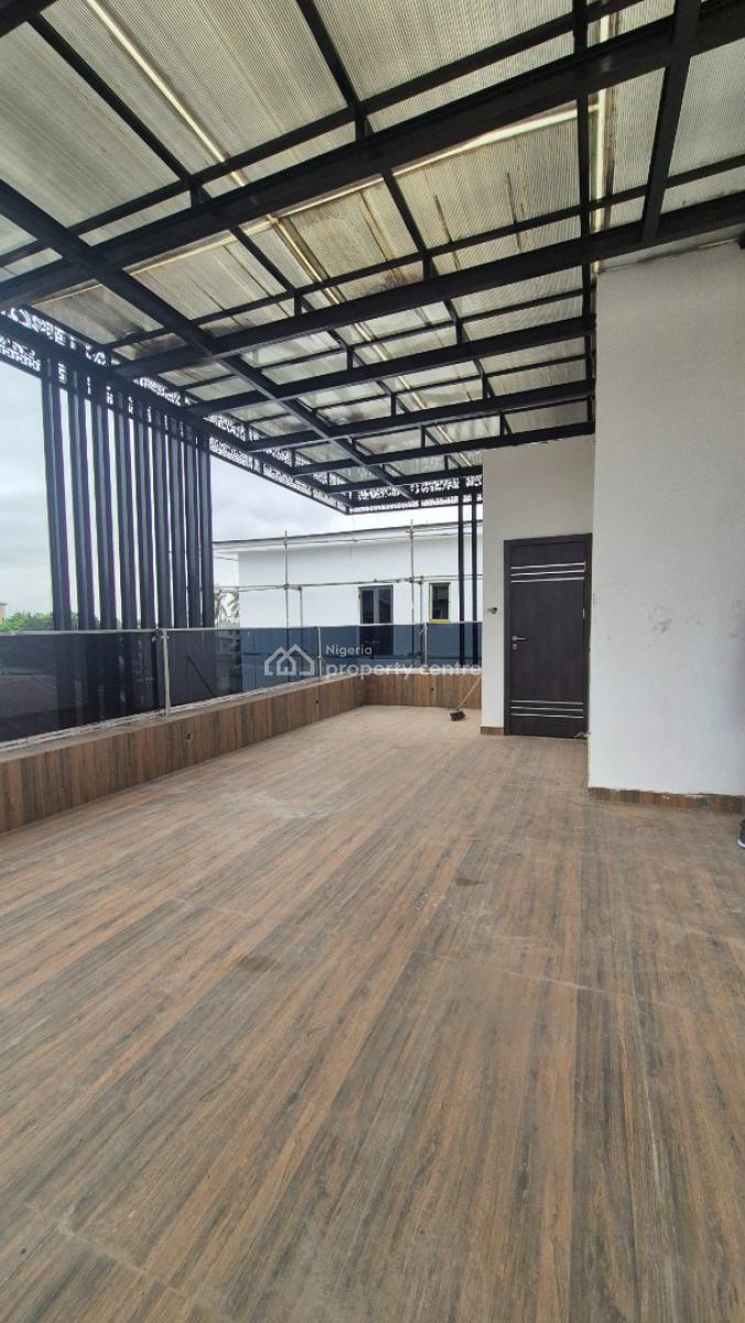 Luxurious 6 Bedroom Fully Detached Duplex with Rooftop Seat Out Lounge, Off Sobo Arobiodun Street Gra Ikeja, Ikeja Gra, Ikeja, Lagos, Detached Duplex for Sale