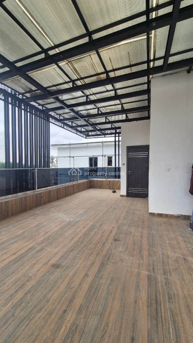 Luxurious 6 Bedroom Fully Detached Duplex with Rooftop Seat Out Lounge, Off Sobo Arobiodun Street Gra Ikeja, Ikeja Gra, Ikeja, Lagos, Detached Duplex for Sale