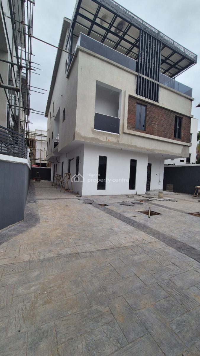 Luxurious 6 Bedroom Fully Detached Duplex with Rooftop Seat Out Lounge, Off Sobo Arobiodun Street Gra Ikeja, Ikeja Gra, Ikeja, Lagos, Detached Duplex for Sale