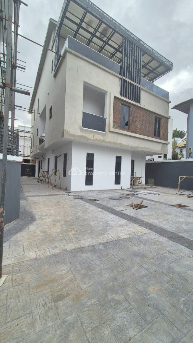 Luxurious 6 Bedroom Fully Detached Duplex with Rooftop Seat Out Lounge, Off Sobo Arobiodun Street Gra Ikeja, Ikeja Gra, Ikeja, Lagos, Detached Duplex for Sale