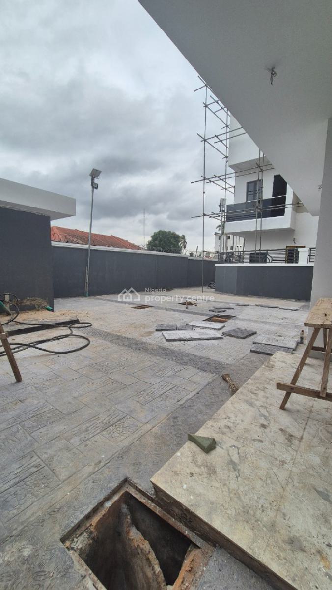 Luxurious 6 Bedroom Fully Detached Duplex with Rooftop Seat Out Lounge, Off Sobo Arobiodun Street Gra Ikeja, Ikeja Gra, Ikeja, Lagos, Detached Duplex for Sale