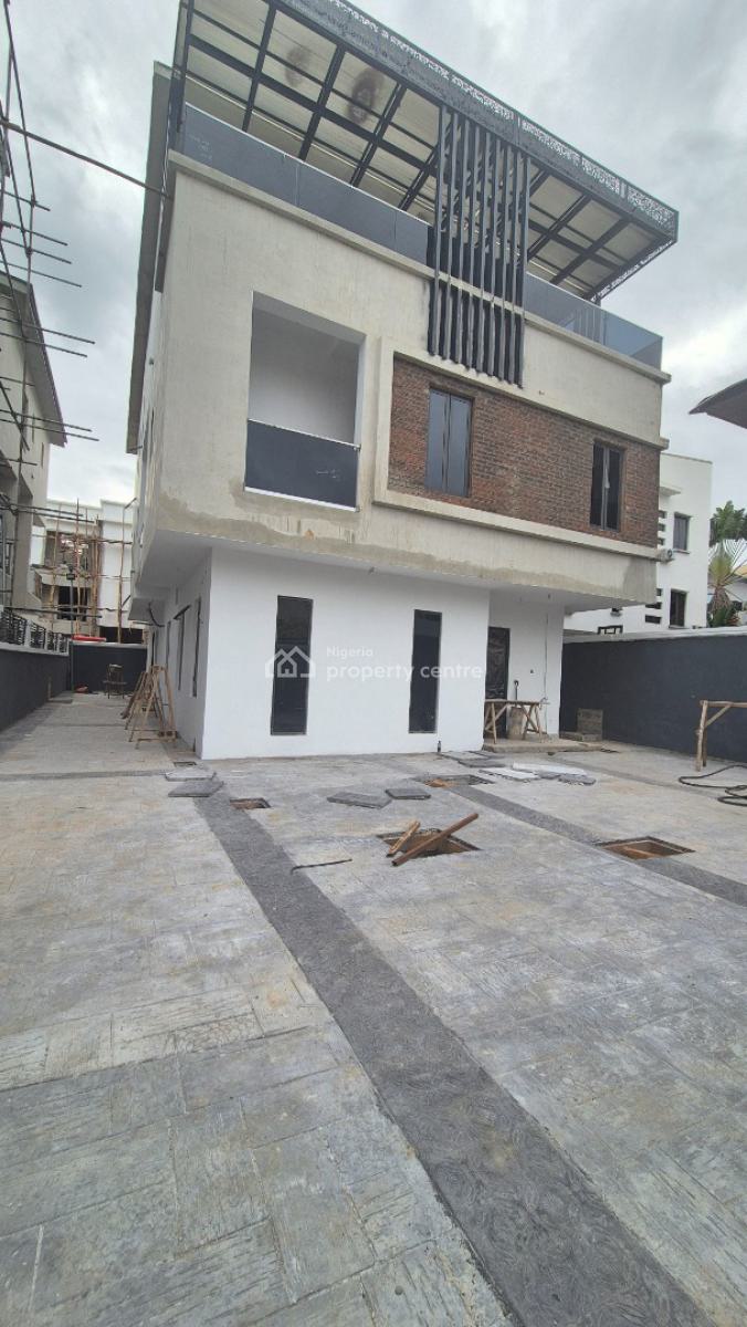 Luxurious 6 Bedroom Fully Detached Duplex with Rooftop Seat Out Lounge, Off Sobo Arobiodun Street Gra Ikeja, Ikeja Gra, Ikeja, Lagos, Detached Duplex for Sale