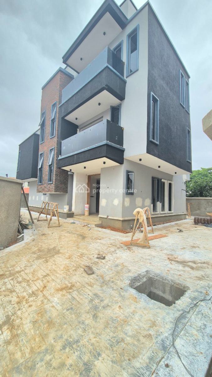 Top Luxurious 5 Bedroom Fully Detached Duplex with & Room Bq., Off Issac John Street Gra Ikeja, Ikeja Gra, Ikeja, Lagos, Detached Duplex for Sale