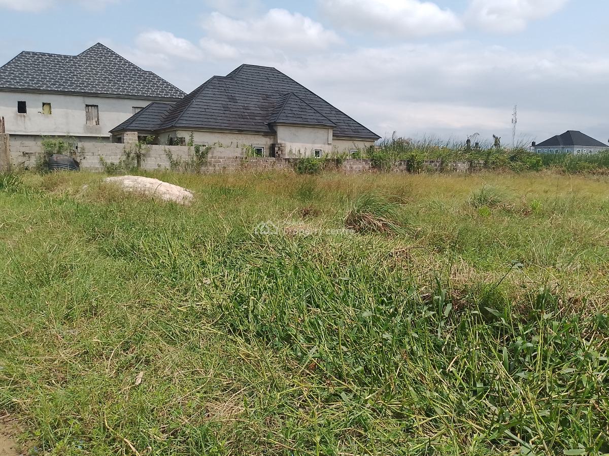 Half Plot of Land, Hopeville Estate, Opposite Hot Bread, Sangotedo Ajah, Sangotedo, Ajah, Lagos, Residential Land for Sale