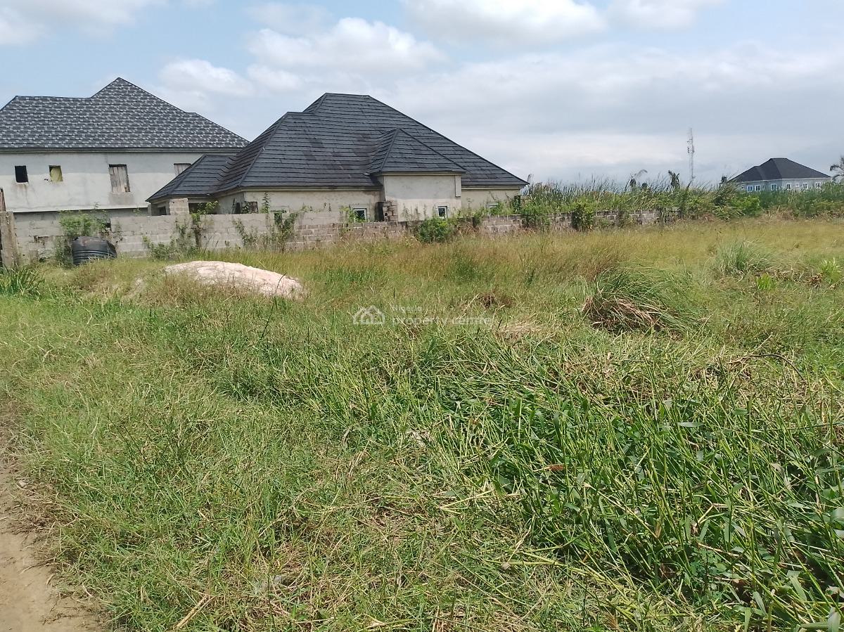 Half Plot of Land, Hopeville Estate, Opposite Hot Bread, Sangotedo Ajah, Sangotedo, Ajah, Lagos, Residential Land for Sale