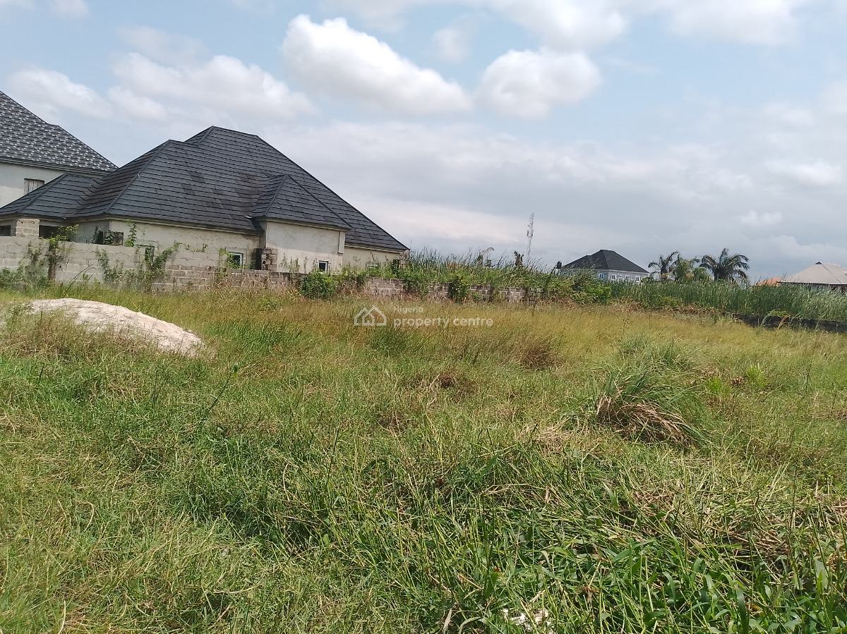 Half Plot of Land, Hopeville Estate, Opposite Hot Bread, Sangotedo Ajah, Sangotedo, Ajah, Lagos, Residential Land for Sale