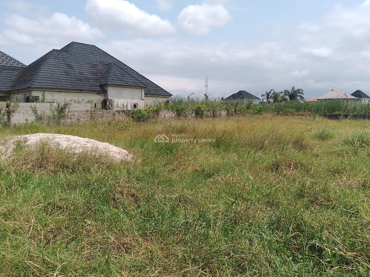 Half Plot of Land, Hopeville Estate, Opposite Hot Bread, Sangotedo Ajah, Sangotedo, Ajah, Lagos, Residential Land for Sale