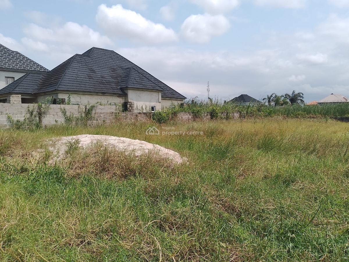 Half Plot of Land, Hopeville Estate, Opposite Hot Bread, Sangotedo Ajah, Sangotedo, Ajah, Lagos, Residential Land for Sale