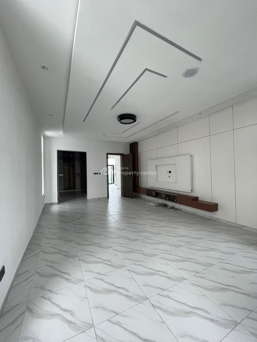 Luxurious Duplex with Cinema & Swimming Pool, Chevron,lekki, Lekki, Lagos, Detached Duplex for Sale