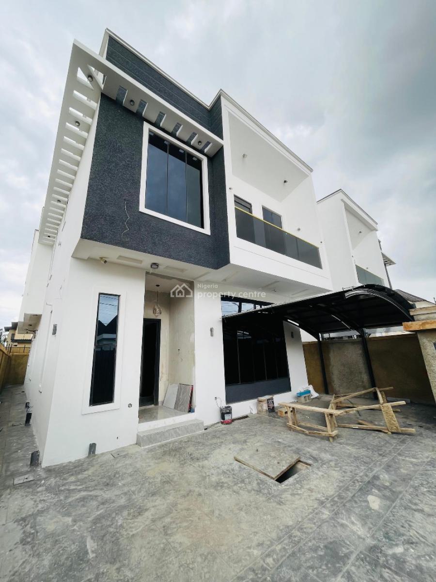 Magnificently Newly Built 5 Bedroom Fully Detached Duplex with a Bq, Magnificently Newly Built 5 Bedroom Fully Detached Duplex with a Bq, Omole Phase 2, Ikeja, Lagos, House for Sale