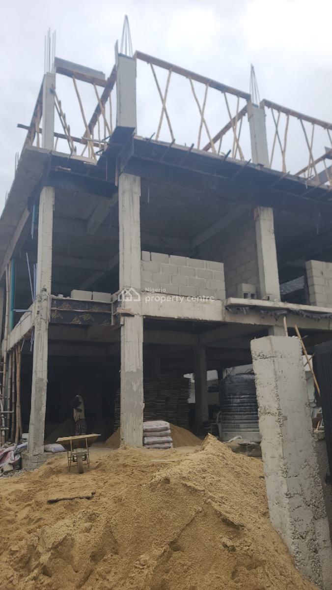 Earn Steady Cashflow Income in Lekkis Fastest-growing Location, Ideal for Shortlet and Airbnb Passive Cashflow Investment in Chevron, Lekki, Lagos, Flat / Apartment for Sale