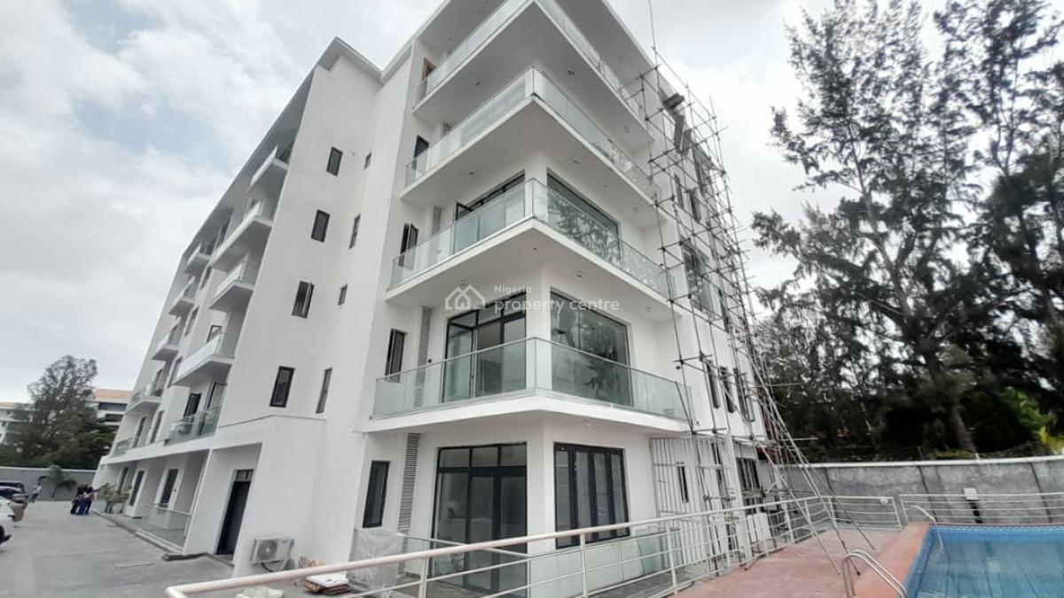 Brand New 3 Bedroom Apartments, Banana Island Estate, Banana Island, Ikoyi, Lagos, Flat / Apartment for Rent