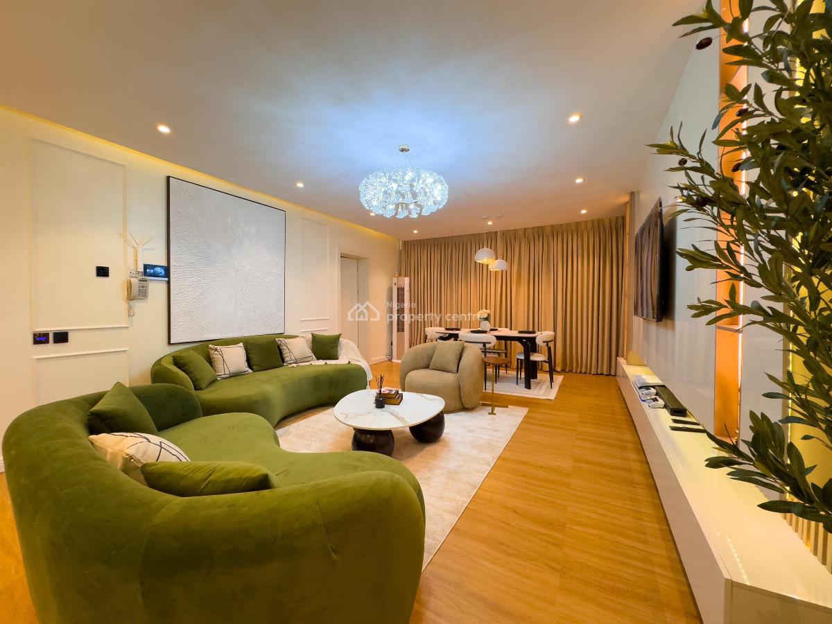 Unique New 2 Bedrooms Apartment with Ps5, Lekki Right Beside Mega Chicken, Lekki, Lagos, Flat / Apartment Short Let