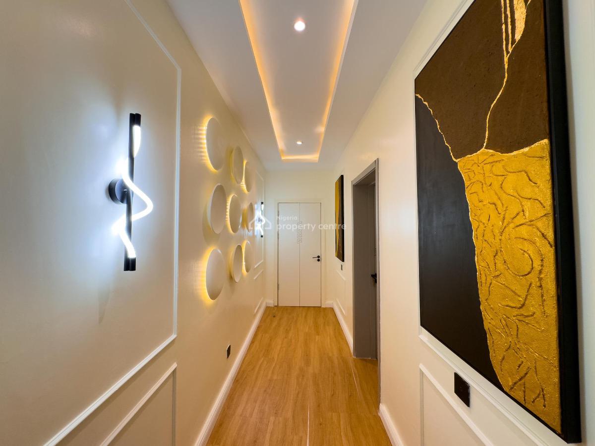 Unique New 2 Bedrooms Apartment with Ps5, Lekki Right Beside Mega Chicken, Lekki, Lagos, Flat / Apartment Short Let