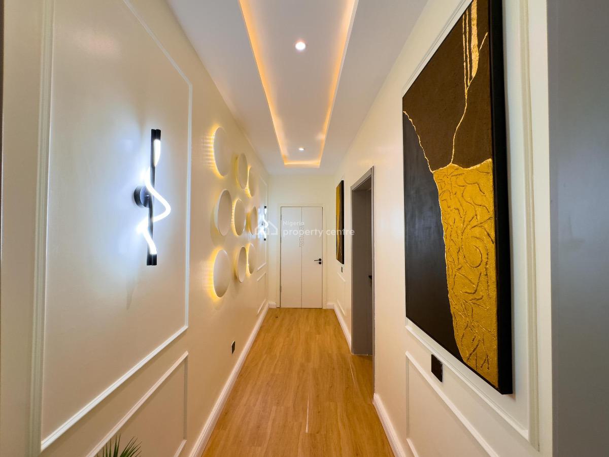 Unique New 2 Bedrooms Apartment with Ps5, Lekki Right Beside Mega Chicken, Lekki, Lagos, Flat / Apartment Short Let