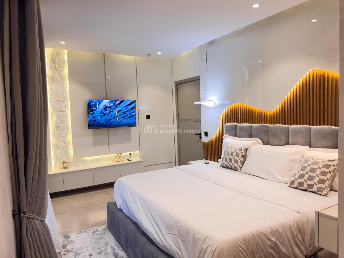 Unique New 2 Bedrooms Apartment with Ps5, Lekki Right Beside Mega Chicken, Lekki, Lagos, Flat / Apartment Short Let
